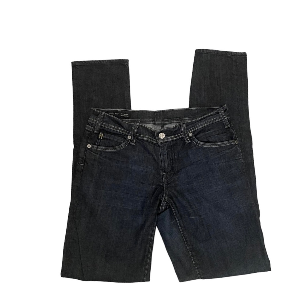 Citizen of Humanity Sz: 29 Low Waist Skinny Blue Jeans